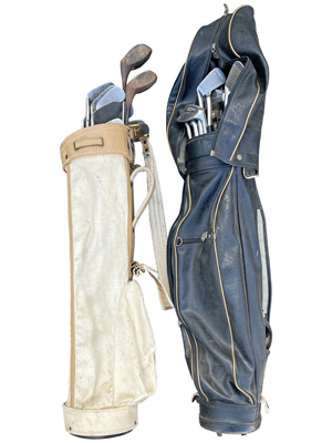 Full Golf Clubs Props, Prop Hire