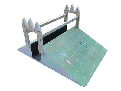 Tower Bridge Crazy Golf Props, Prop Hire