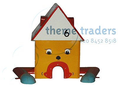 Mini Golf Houses Props, Prop Hire