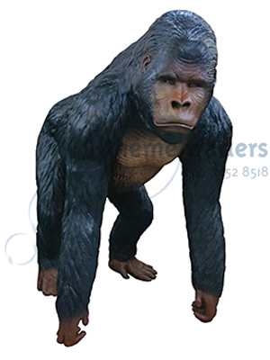 Gorilla Statues Props, Prop Hire