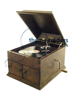 Gramophones Props, Prop Hire