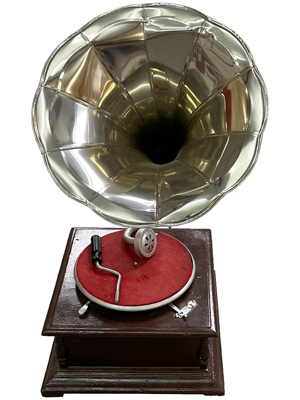 Gramophone Props, Prop Hire