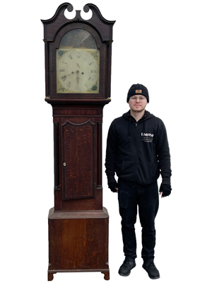 Antique Grandfather Clock Props, Prop Hire