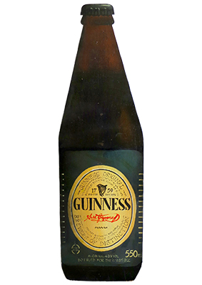 Guinness Bottle Silhouette Props, Prop Hire