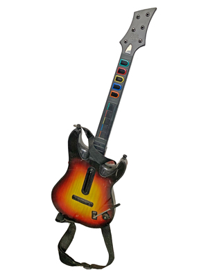 Games Guitar Props, Prop Hire