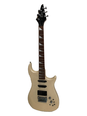 Cream Electric Guitar Props, Prop Hire