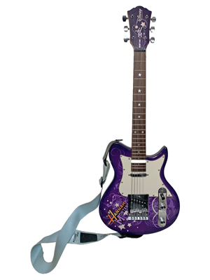 Hannah Montana Electric Guitar Props, Prop Hire