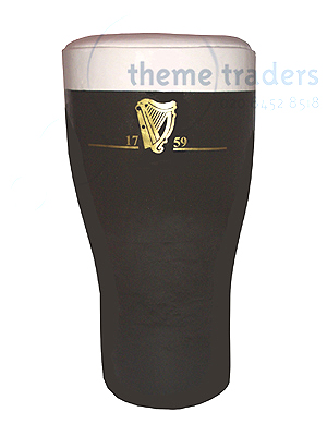 Guiness Glasses Props, Prop Hire