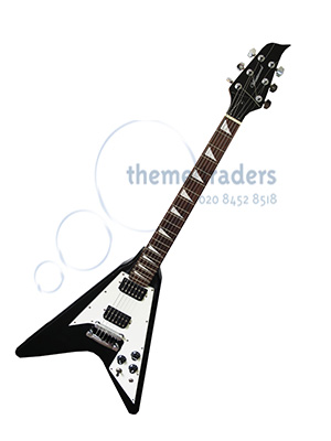 Flying V Guitar Props, Prop Hire