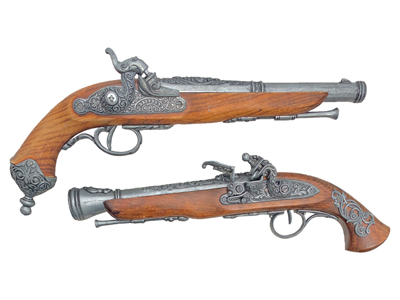 Flintlock Pistol Props, Prop Hire