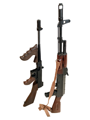 Modern Rifles Props, Prop Hire