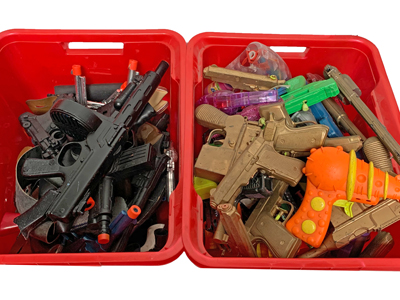 Toy Guns Props, Prop Hire