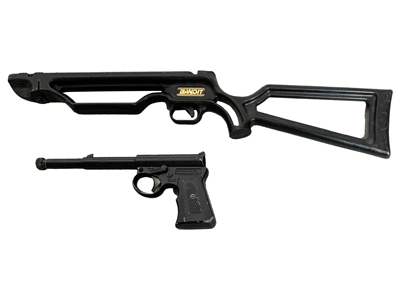 Gat and Bandit Guns Props, Prop Hire