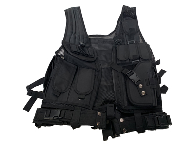 Tactical Security Vest with Pockets Props, Prop Hire