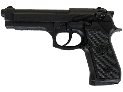 Beretta Pistol Gun Props, Prop Hire