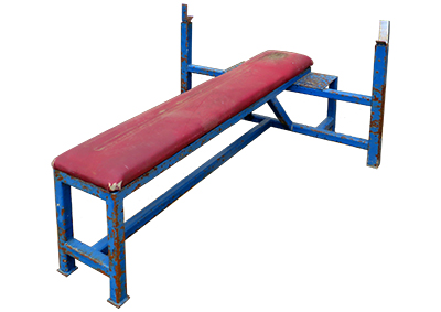 Weightlifting Gym Bench Props, Prop Hire