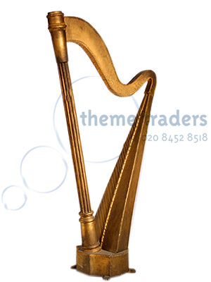 Concert Harps Props, Prop Hire