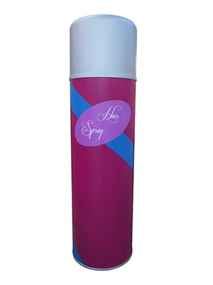 Oversized Hairspray Can Props, Prop Hire