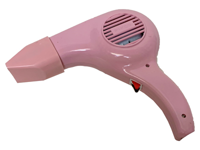 Retro Pink Hairdryer Props, Prop Hire