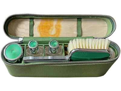 Retro Grooming Set Props, Prop Hire