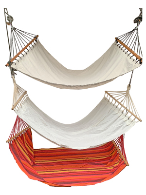 Assorted Hammocks Props, Prop Hire