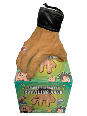 Crawling Hand Props, Prop Hire