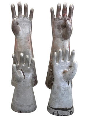 Metal Prosthetic Arms and Hands Props, Prop Hire