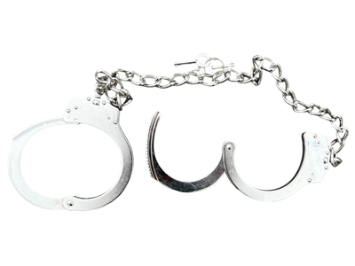 Ankle Iron Cuffs Props, Prop Hire