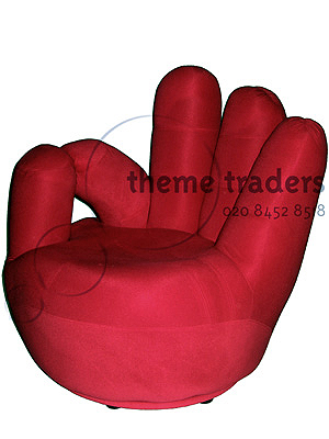 Hand Armchairs Props, Prop Hire