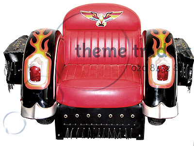 Harley Davidson Seats Props, Prop Hire