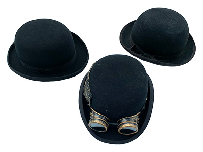 Bowler Hats Props, Prop Hire