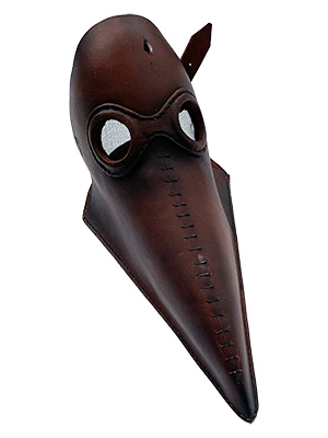 Plague Doctor Mask Props, Prop Hire