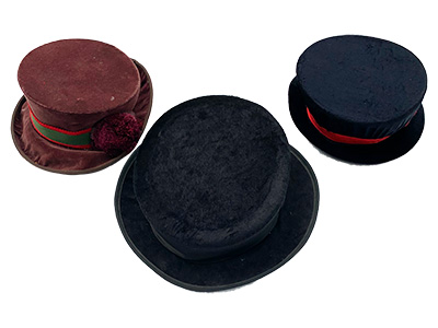 Tudor Beefeater Hat Props, Prop Hire