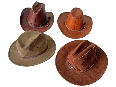 Western Hats Props, Prop Hire