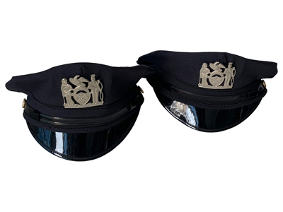 American Police Hats Props, Prop Hire