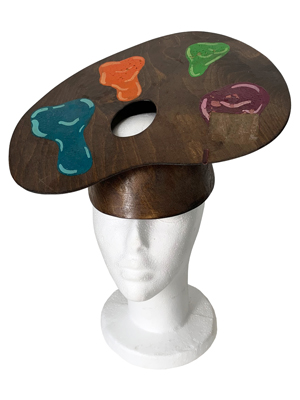 Artists Palette Hat Props, Prop Hire