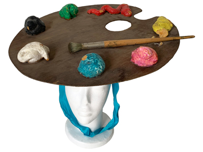 Artists Palette Hat Props, Prop Hire