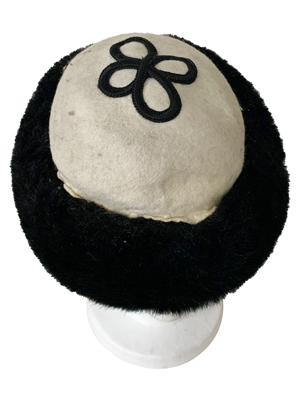 Mongolian Chinese Fur Period Hats Props, Prop Hire