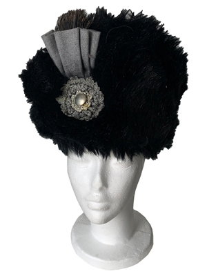 Russian Tsarina Winter Fur Hats Props, Prop Hire