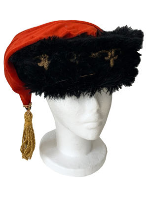 Imperial Russian Court Hat Props, Prop Hire