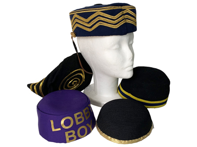 Bell Boy Hats Props, Prop Hire