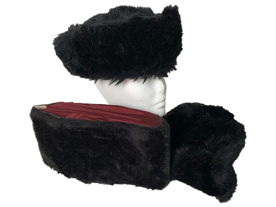 Fur Cossack and Russian Hats Props, Prop Hire