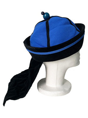 Chinese Mandarin Hats Props, Prop Hire