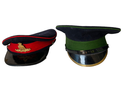 Guards Officers Peak Caps Props, Prop Hire