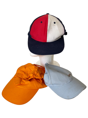 Baseball Caps All Colours Props, Prop Hire