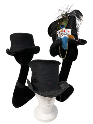 Top Hats Props, Prop Hire