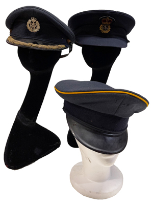 Royal Airforce Peak Caps Props, Prop Hire