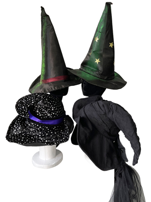 Witches Hats Props, Prop Hire