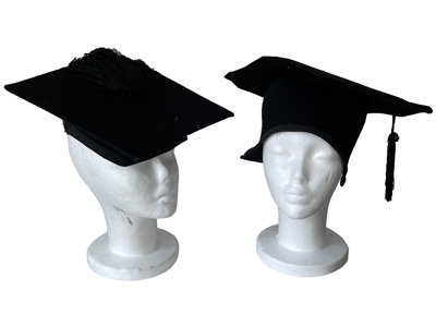 Mortar Board Teachers Hats Props, Prop Hire