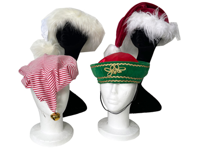 Christmas and Elf Hats Props, Prop Hire